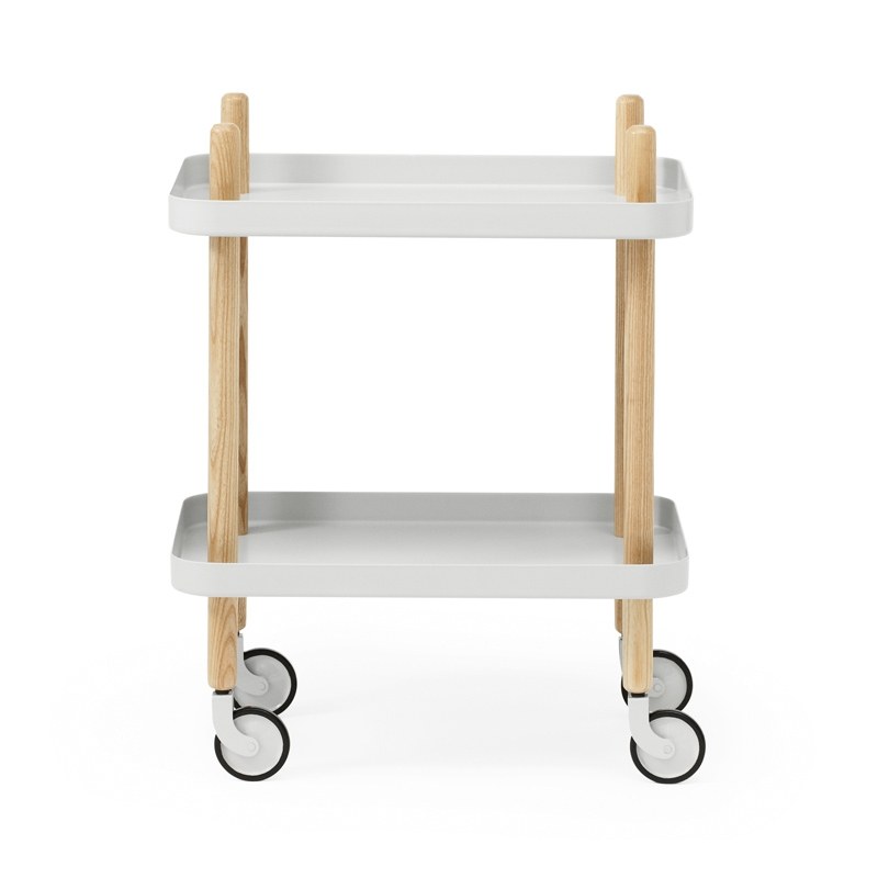 BLOCK TABLE Light grey