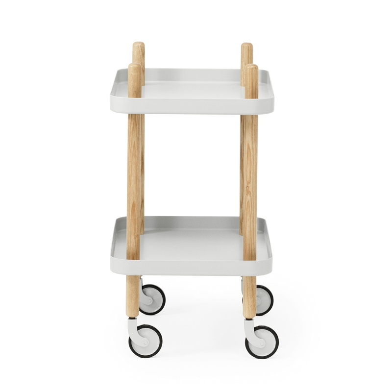 BLOCK TABLE Light grey