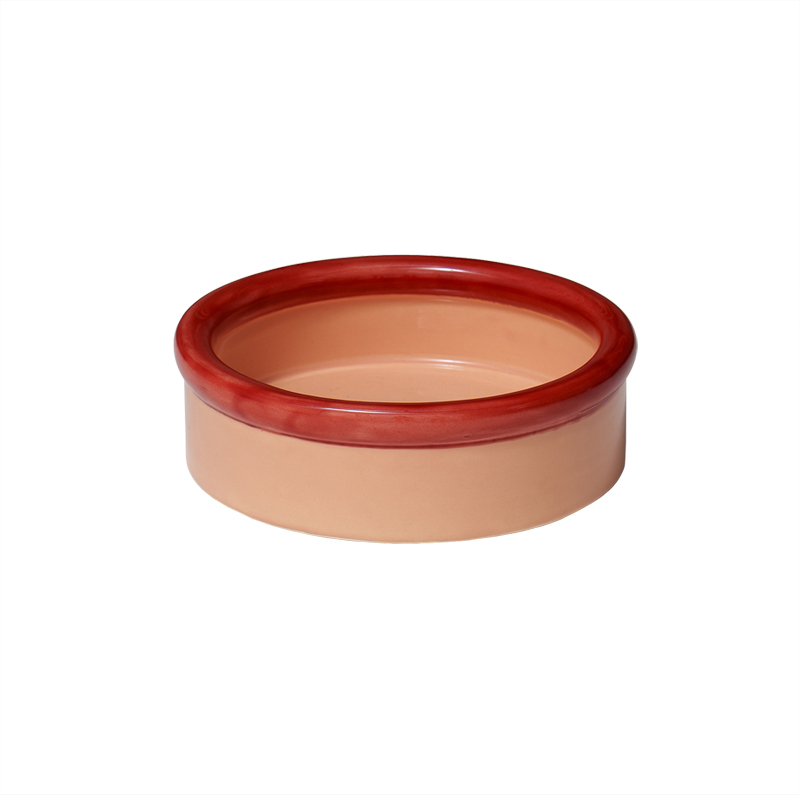 Coupe ROD Rouge/ corail