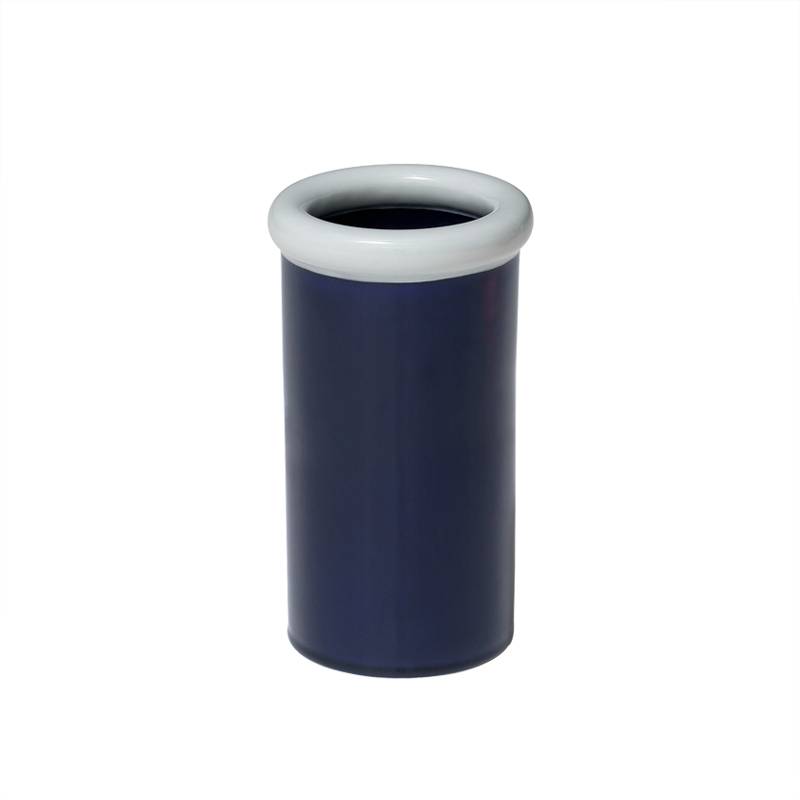 Vase ROD Light blue/ dark blue