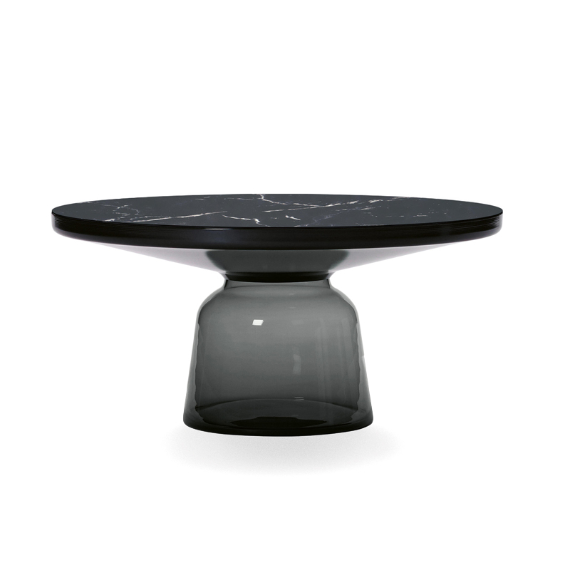 BELL COFFEE Marbre Gris quartz/ noir
