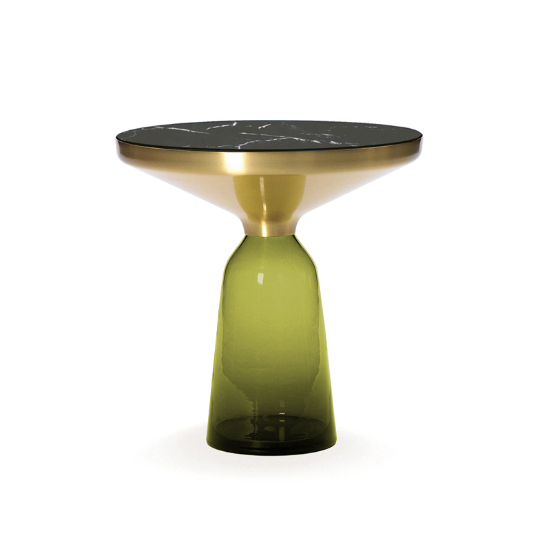 BELL SIDE Marbre Vert olive
