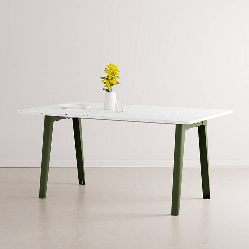 NEW MODERN Plastique Recyclé Vert Romarin