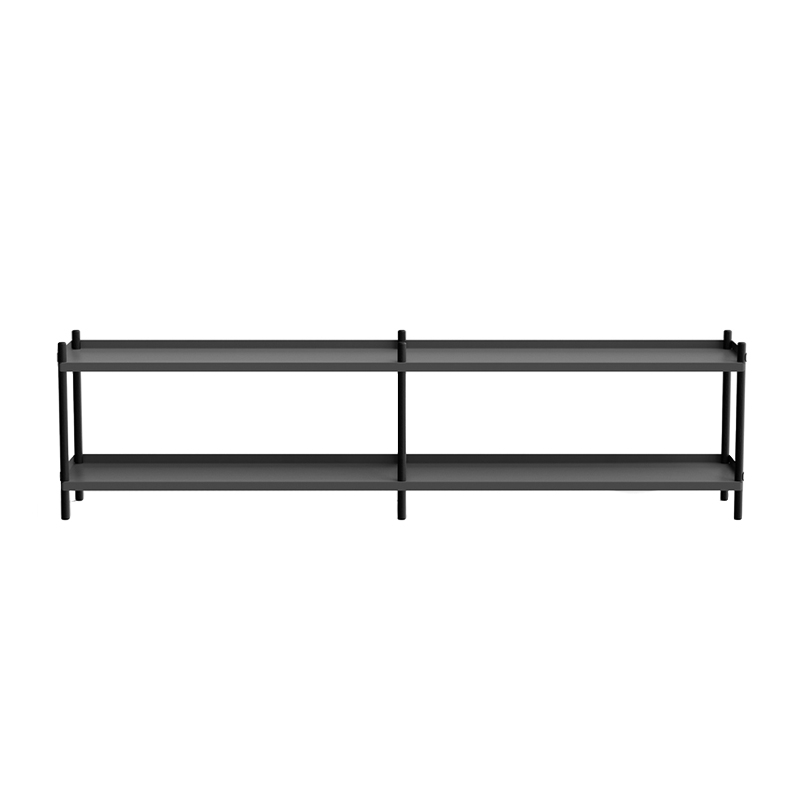 BOLT 200x53 Anthracite/ chêne noir