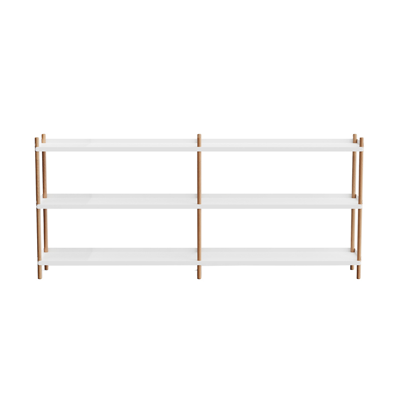 BOLT 200x88 Blanc/ chêne