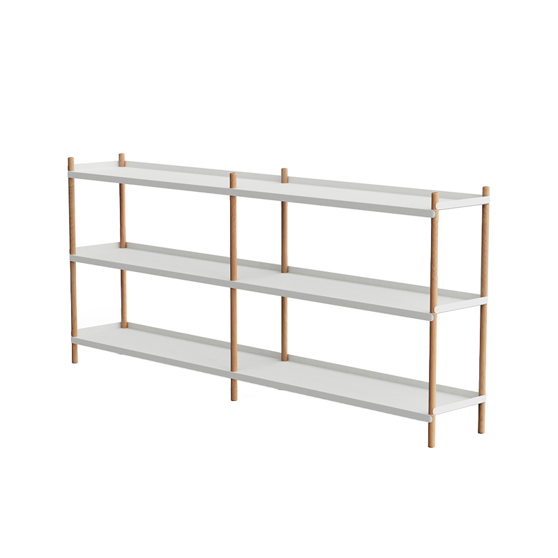 BOLT 200x88 Grey/ oak