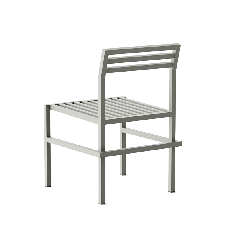 Chaise 19 OUTDOORS Gris