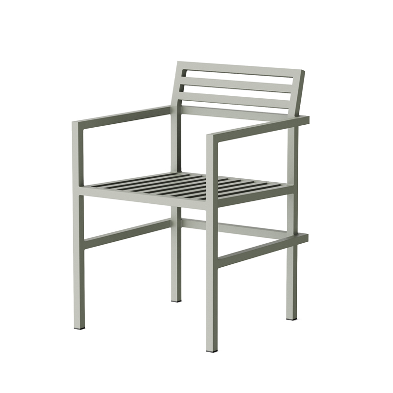 Chaise avec accoudoirs 19 OUTDOORS Gris