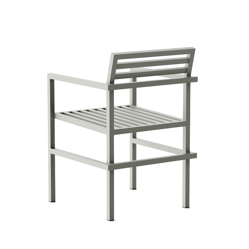 Chaise avec accoudoirs 19 OUTDOORS Gris