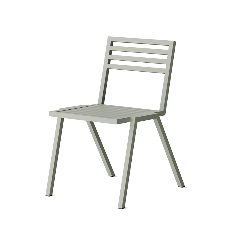 Chaise empilable 19 OUTDOORS Gris