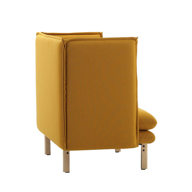 REW 128 XL Jaune 62057/ pieds naturels