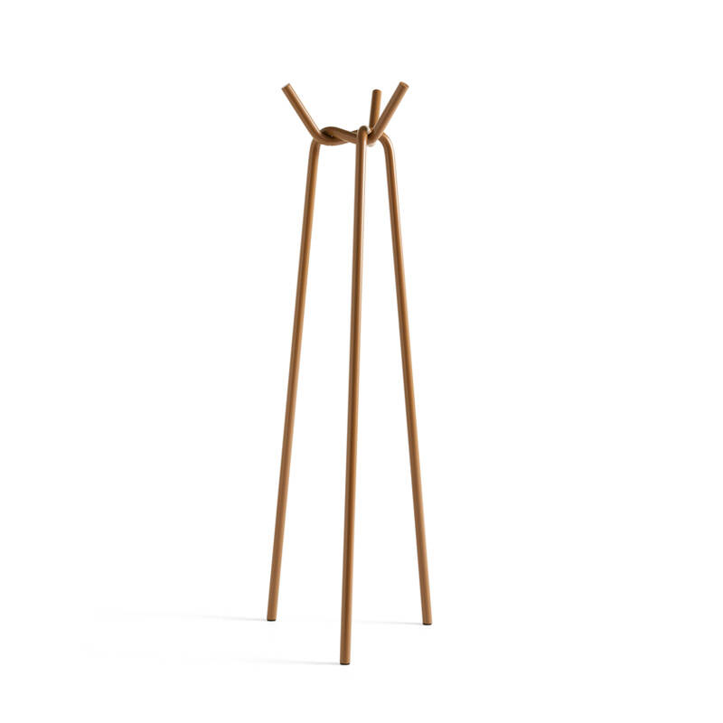 KNIT Caramel coat rack
