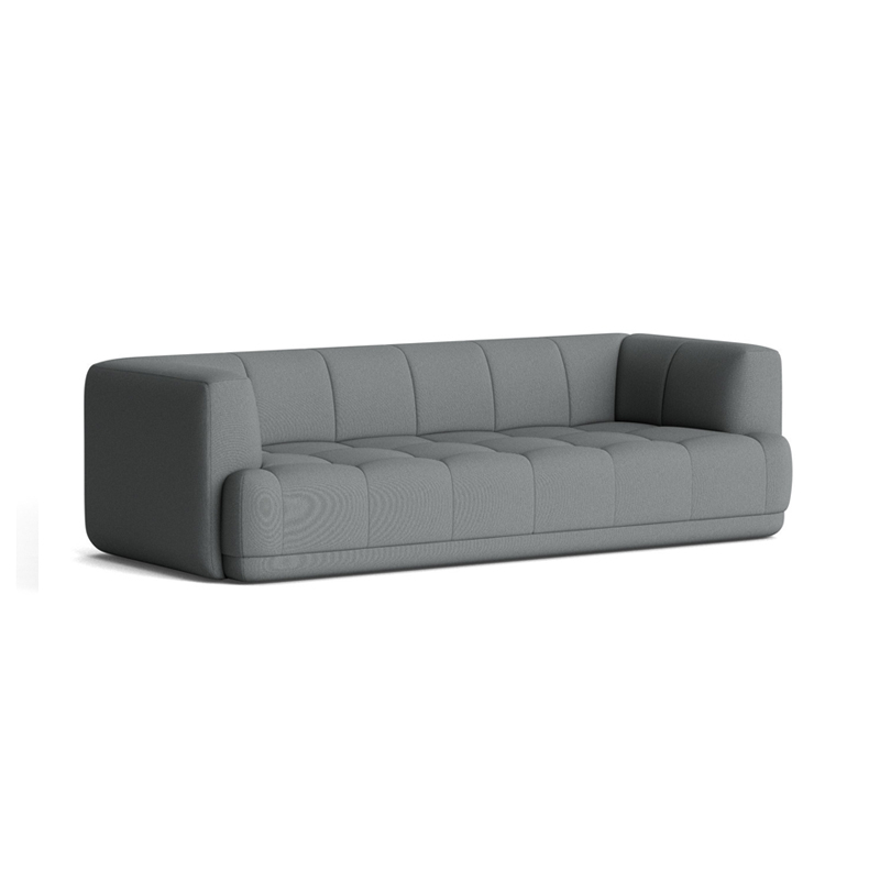 QUILTON 3-seater Steelcut Trio 153