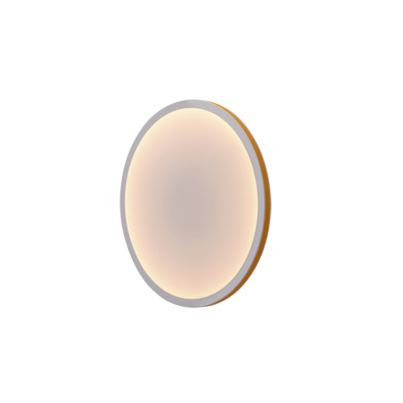 CALM Ø 50 Blanc / orange