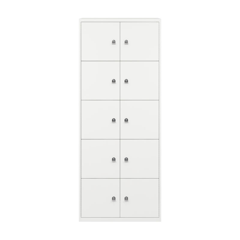 LATERALFILE LODGES 10 portes Blanc Chalk