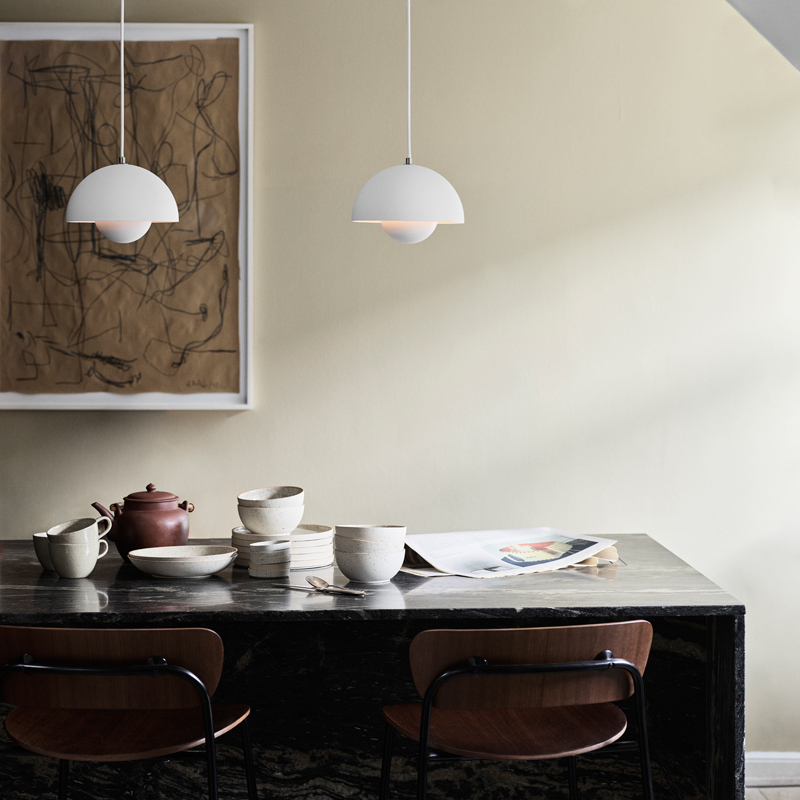 FLOWERPOT VP1 Matte light grey