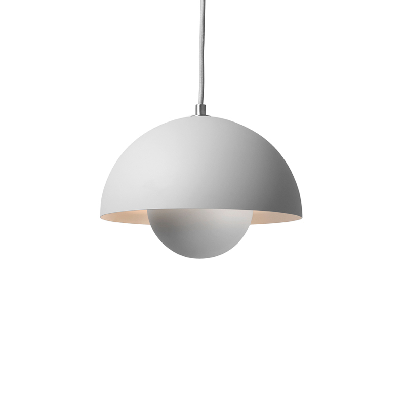 FLOWERPOT VP1 Matte light grey