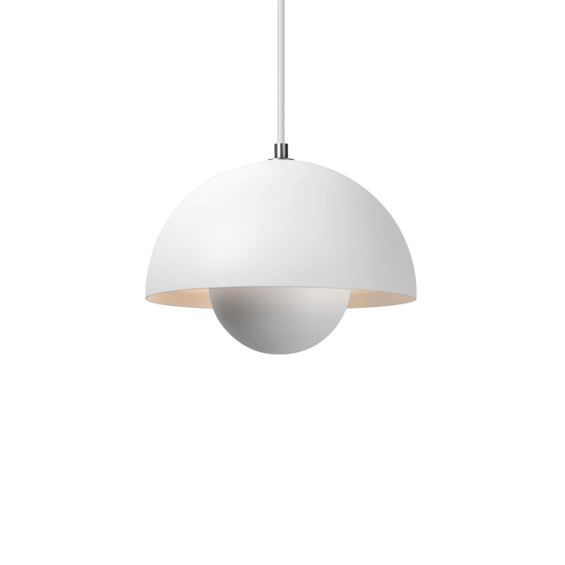 FLOWERPOT VP1 Matte white