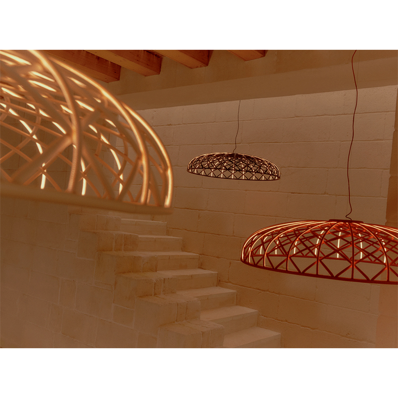 SKYNEST Brick red