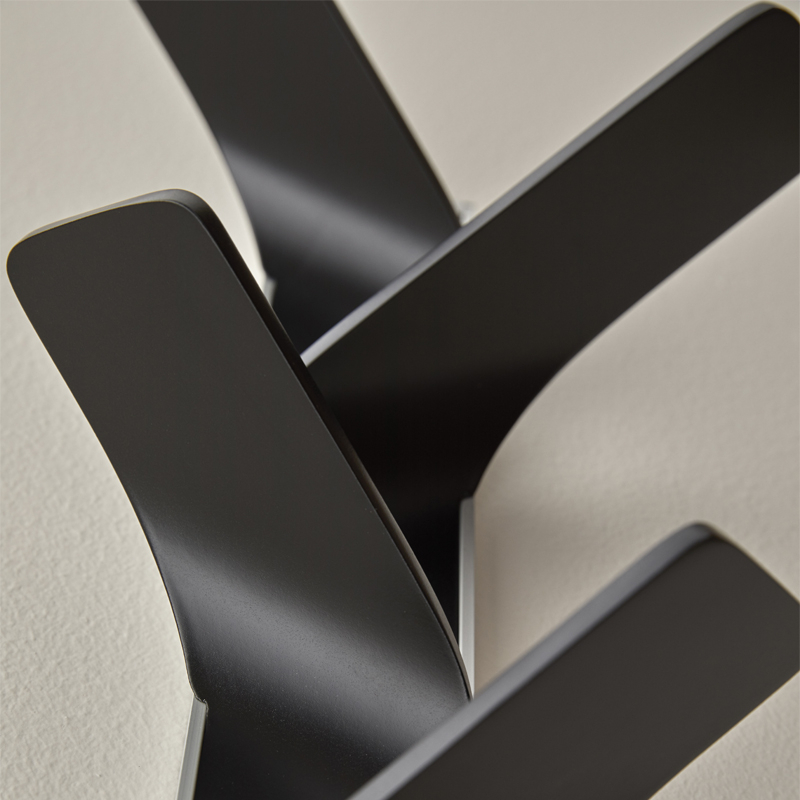 Porte-manteau ELX Noir
