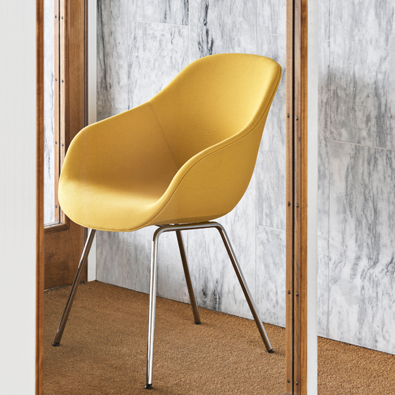 ABOUT A CHAIR AAC 127 Steelcut Trio 446/ chrome