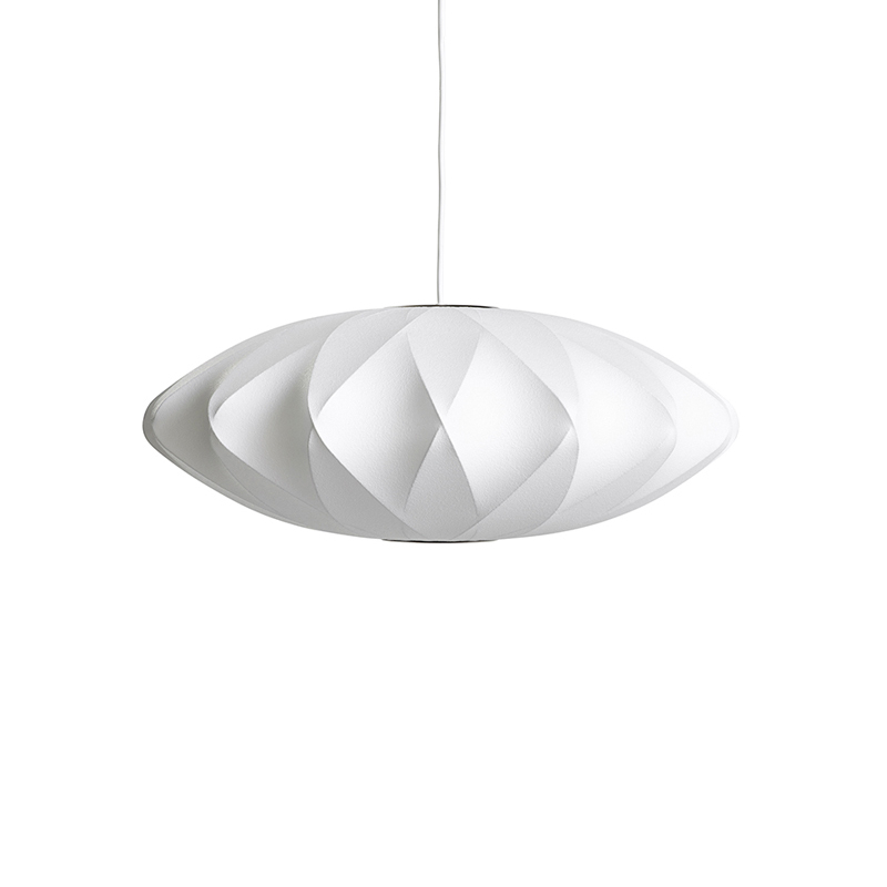 NELSON SAUCER CRISSCROSS BUBBLE Blanc cassé