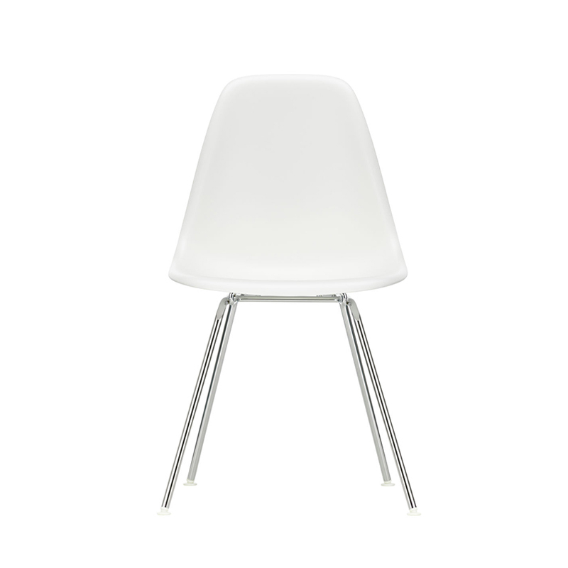 EAMES PLASTIC CHAIR DSX Blanc