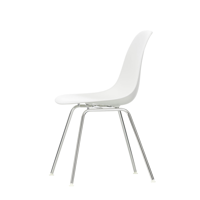 EAMES PLASTIC CHAIR DSX Blanc