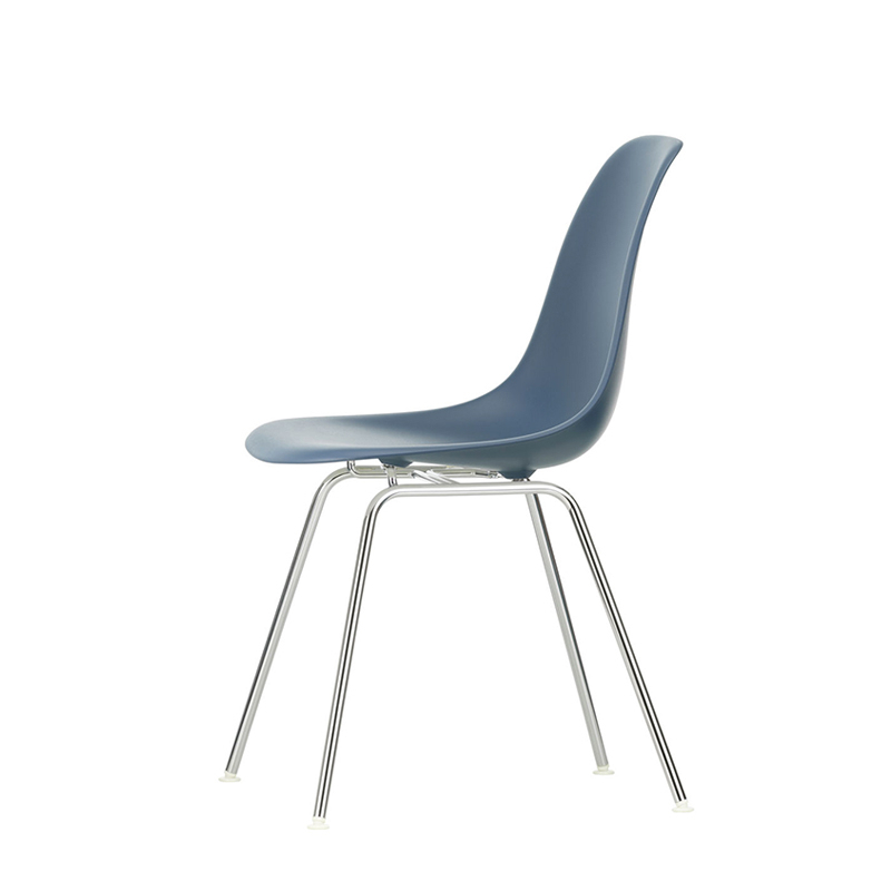 EAMES PLASTIC CHAIR DSX Bleu de mer RE