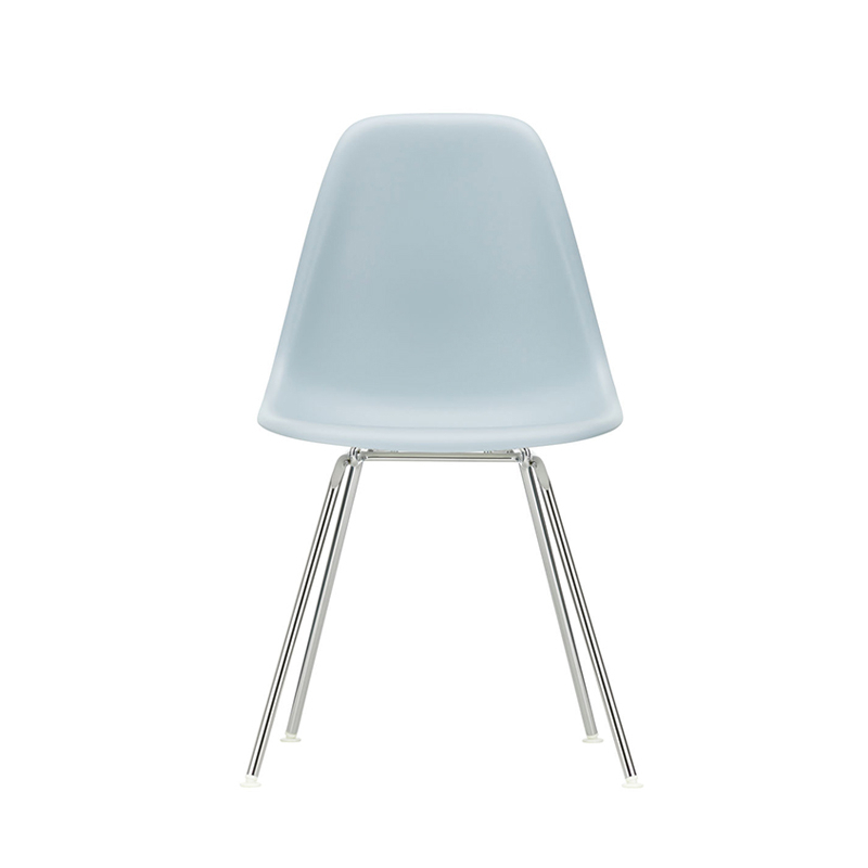 EAMES PLASTIC CHAIR DSX Bluish grey RE