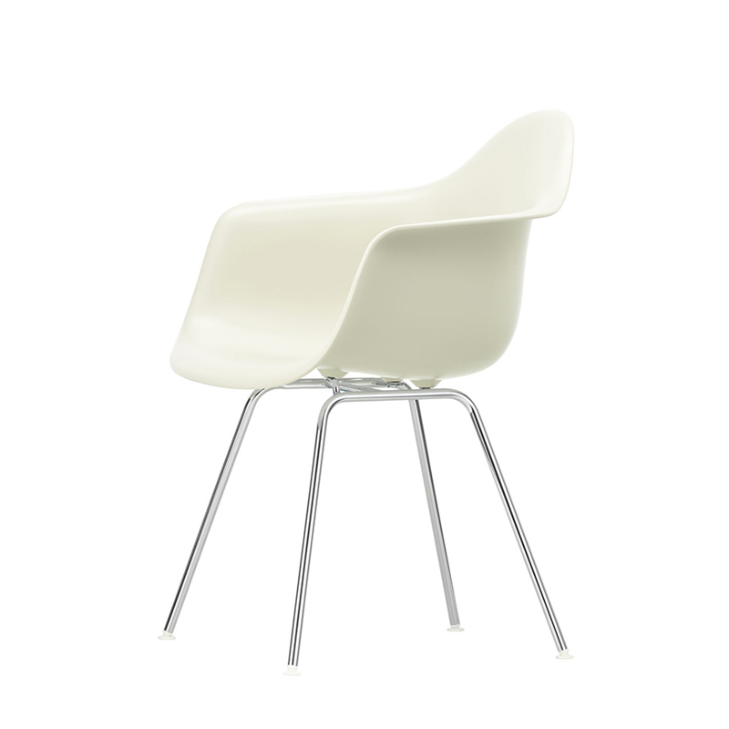 EAMES PLASTIC ARMCHAIR DAX Gris galet RE