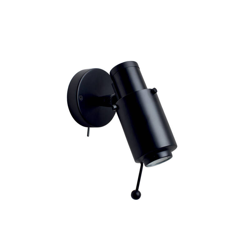 BINY SPOT avec interrupteur Noir