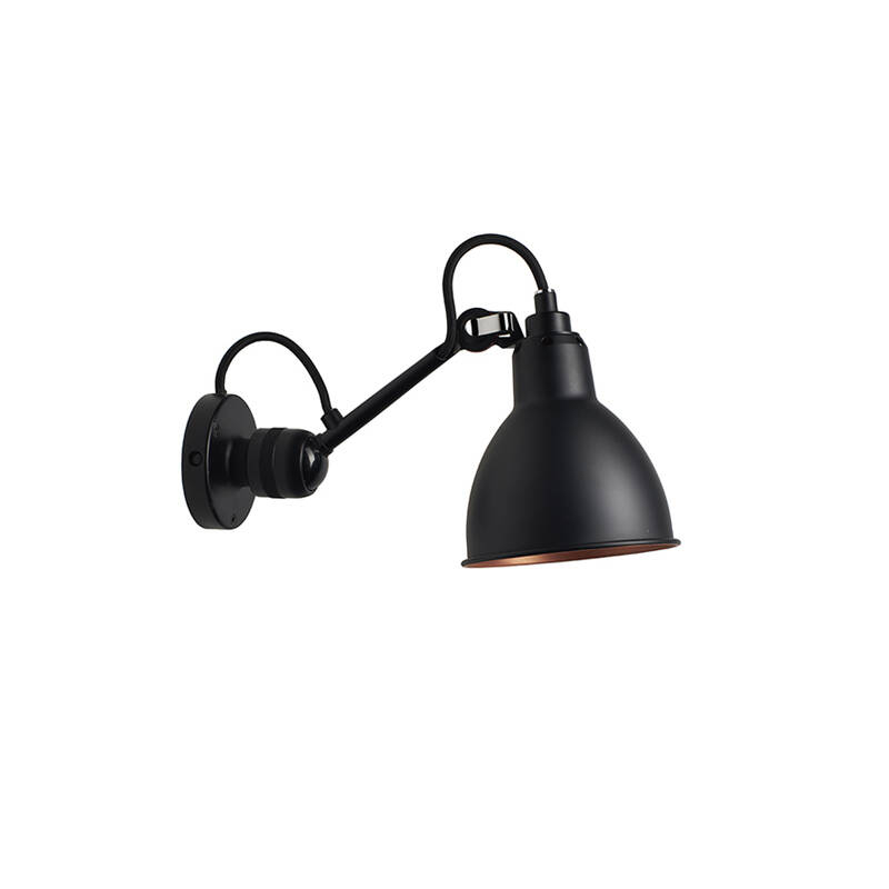 GRAS N°304 Black/ copper interior