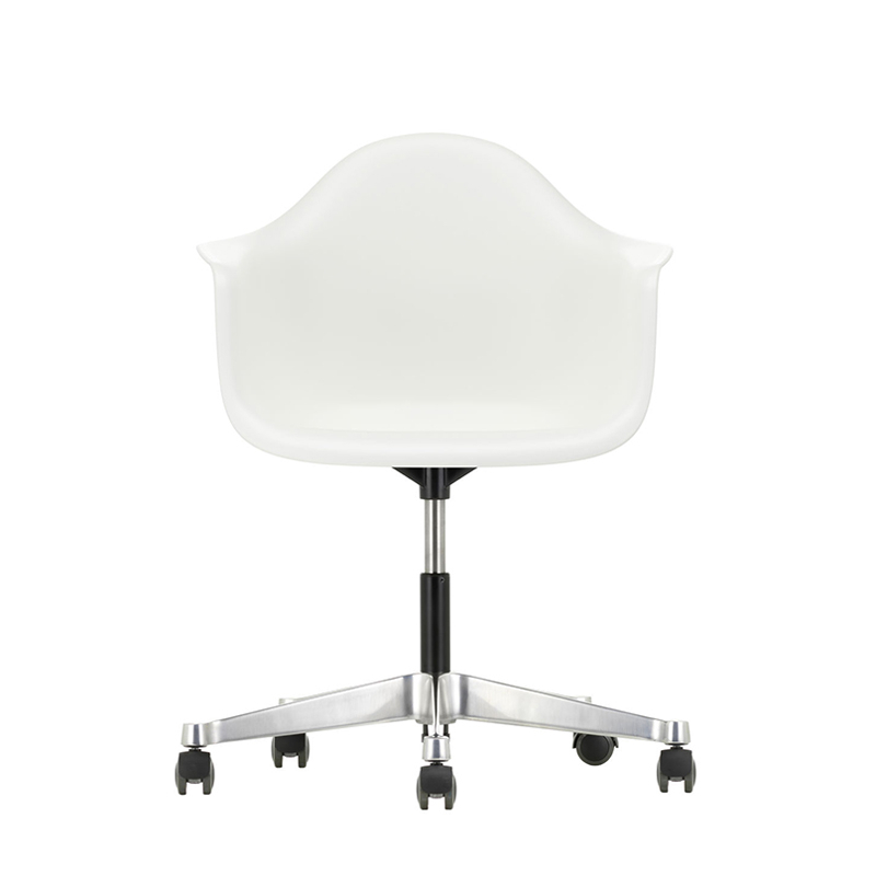 EAMES PLASTIC ARMCHAIR PACC White