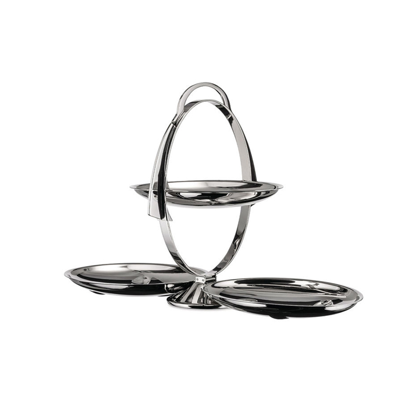 Plateau pliable ANNA GONG Inox