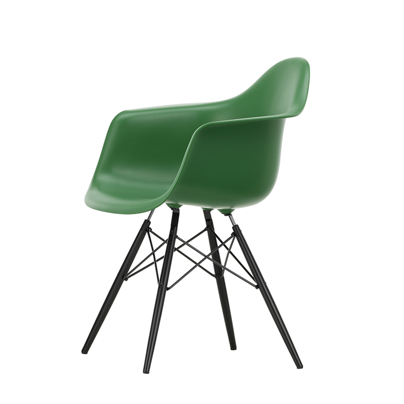 EAMES PLASTIC ARMCHAIR DAW Vert émeraude RE