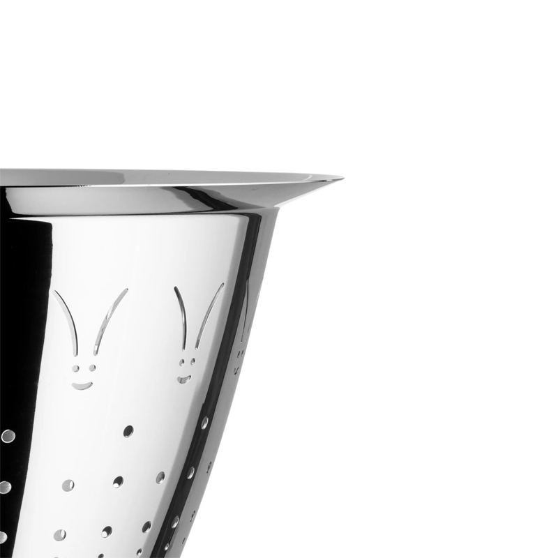 MAX LE CHINOIS stainless steel colander