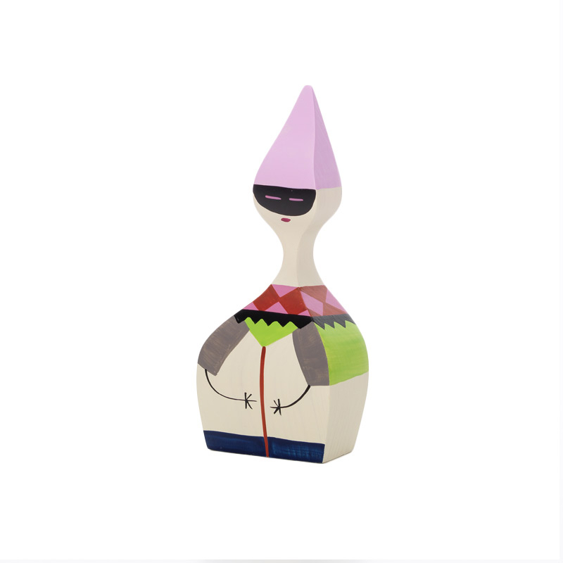 WOODEN DOLL No. 6