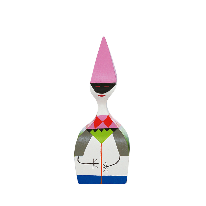 WOODEN DOLL No. 6