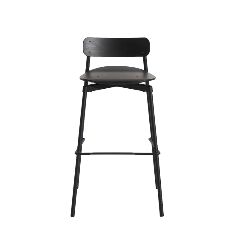 FROMME Wood H75 Black