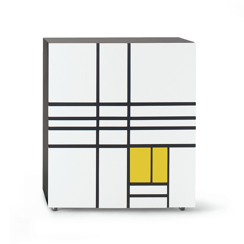 HOMAGE TO MONDRIAN 1