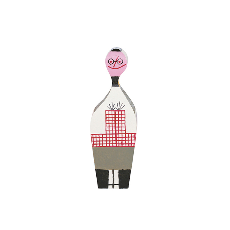 WOODEN DOLL No. 8