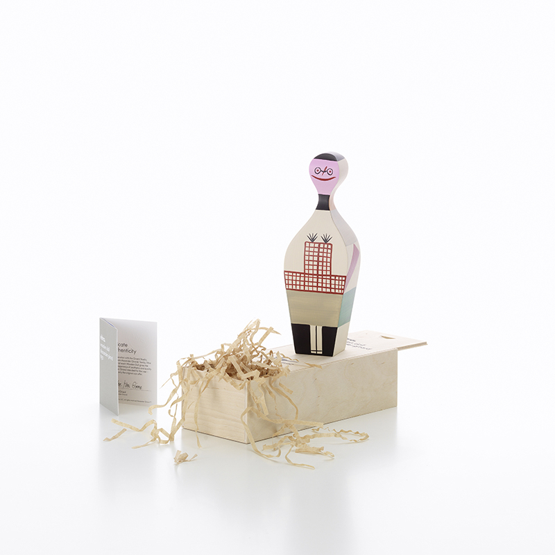 WOODEN DOLL No. 8