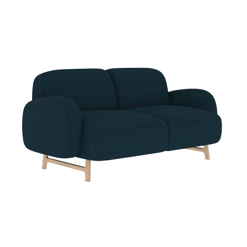AUGUSTE 2 Places Bleu cobalt