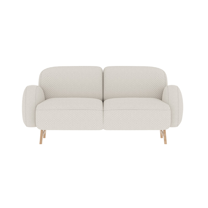 AUGUSTE 2 Places Gris perle