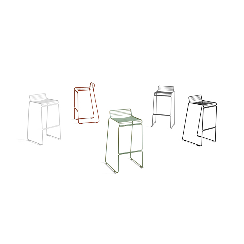 HEE BARSTOOL Grey