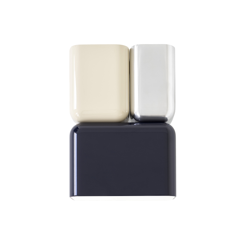 TABATA LN10 Ivoire/Bleu profond