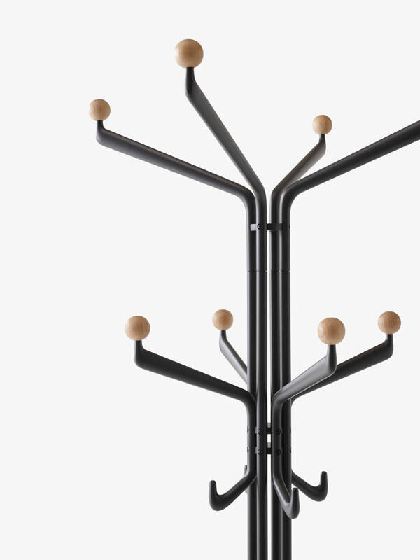 Porte-manteau CAPTURE SC77 Chêne