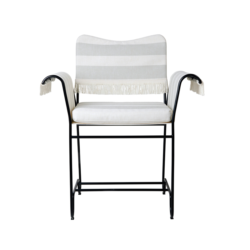 TROPIQUE avec franges Leslie Stripe 20
