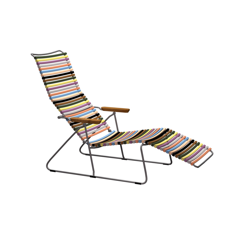 Sunlounger CLICK Multicolore 1